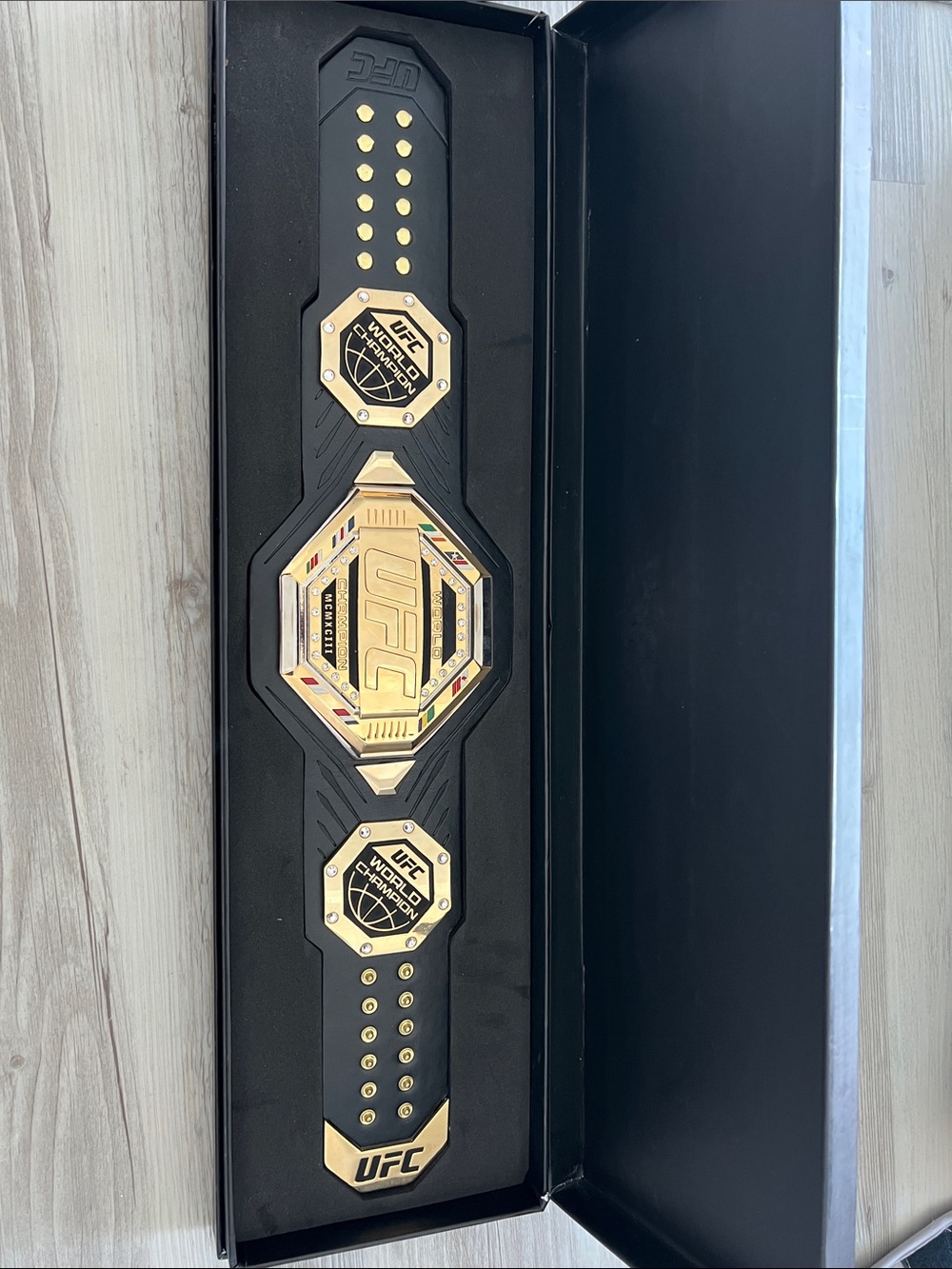 UFC championship mini size belt